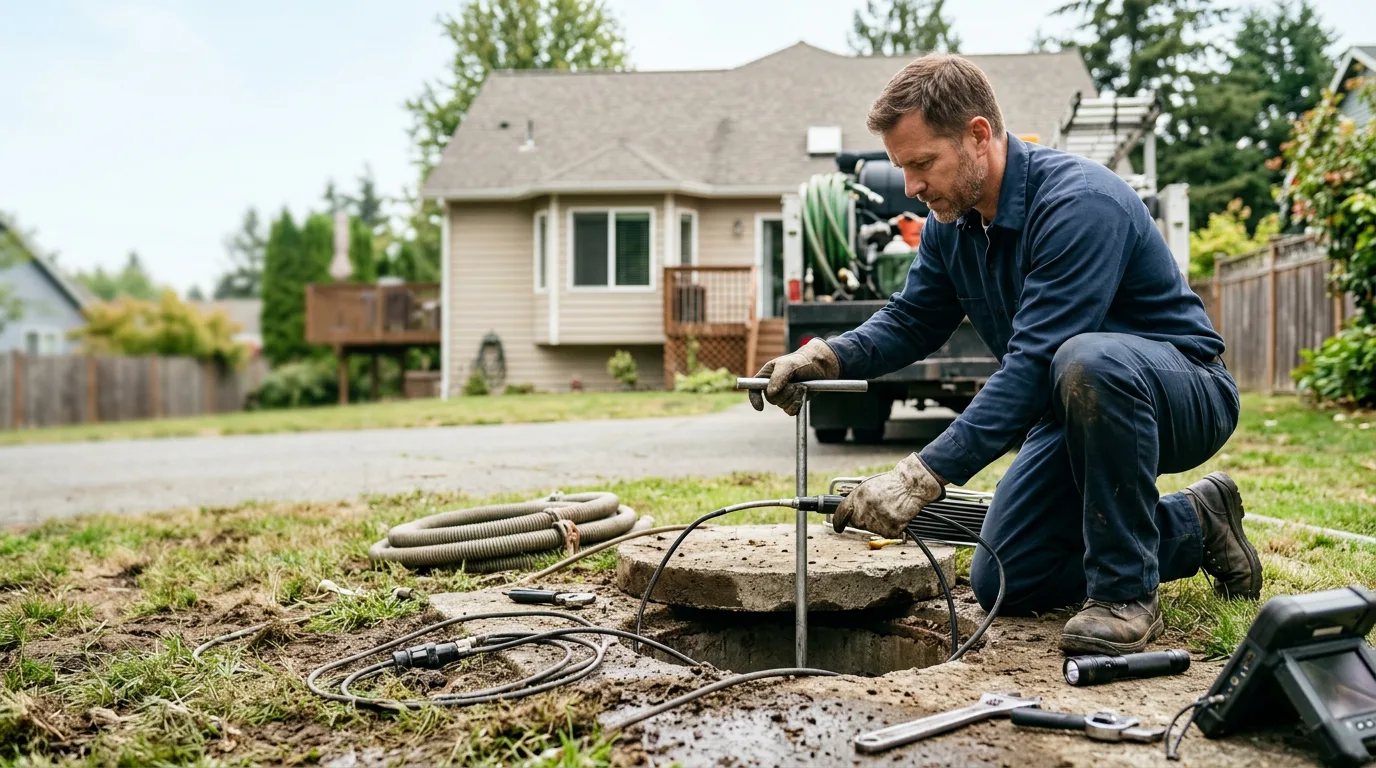 Septic Tank Pumping in Pownal, VT